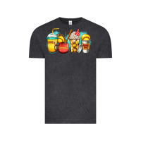 Softball Coffee Vintage Tee | Teevron