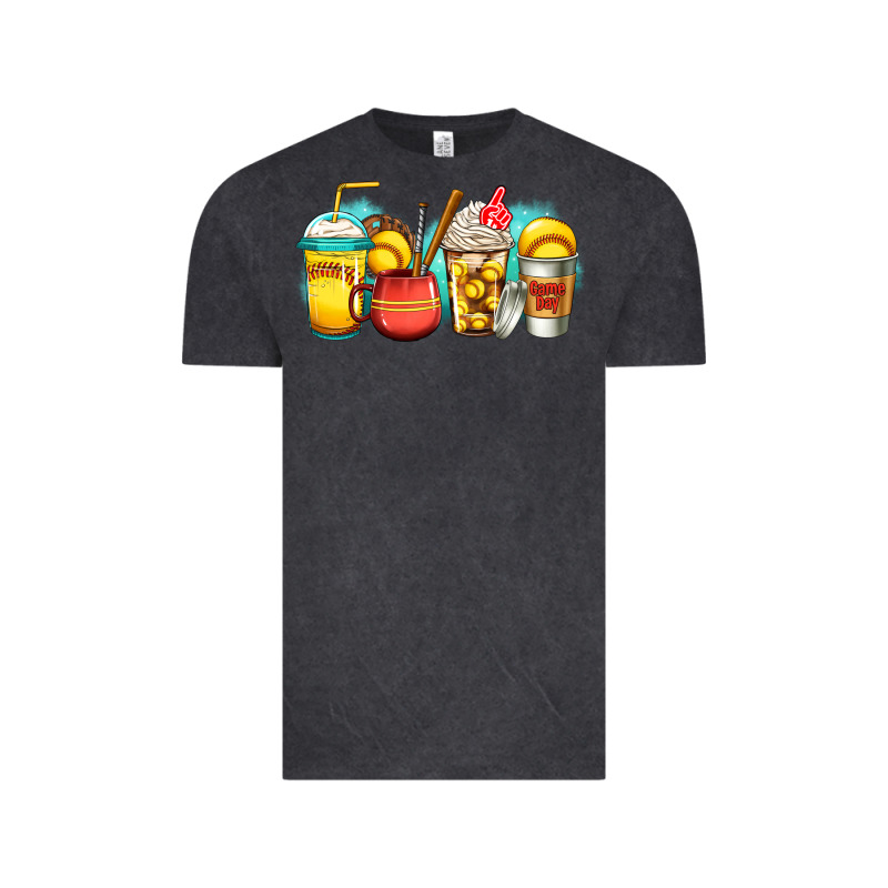 Softball Coffee Vintage Tee by Jasminsmagicworld | Teevron