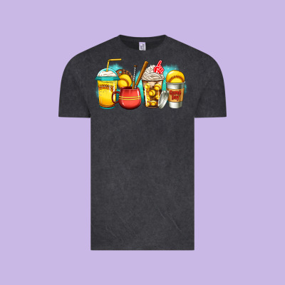 Softball Coffee Vintage Tee Designed By Jasminsmagicworld