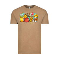 Vintage Coffee softball coffee Vintage Tee - Jasminsmagicworld