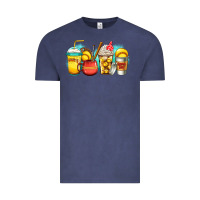 Vintage Denim softball coffee Vintage Tee - Jasminsmagicworld