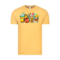 Vintage Mustard softball coffee Vintage Tee - Jasminsmagicworld