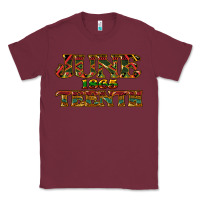 Burgundy juneteenth 1865 Classic Tee - NancyCooperArtShop