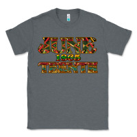 Charcoal Heather juneteenth 1865 Classic Tee - NancyCooperArtShop