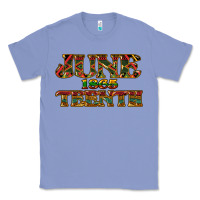Colony Blue juneteenth 1865 Classic Tee - NancyCooperArtShop