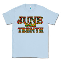 Dusty Blue juneteenth 1865 Classic Tee - NancyCooperArtShop