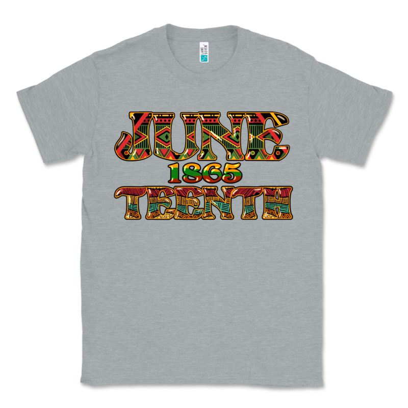 Juneteenth 1865 Classic Tee by NancyCooperArtShop | Teevron