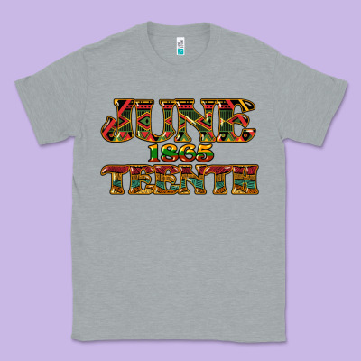 Juneteenth 1865 Classic Tee Designed By Nancycooperartshop