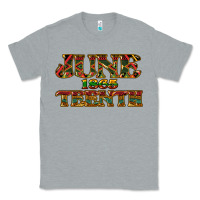 Heather Grey juneteenth 1865 Classic Tee - NancyCooperArtShop