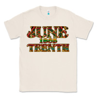 Natural juneteenth 1865 Classic Tee - NancyCooperArtShop