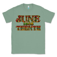 Sage juneteenth 1865 Classic Tee - NancyCooperArtShop