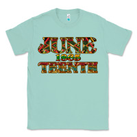 Seafoam juneteenth 1865 Classic Tee - NancyCooperArtShop