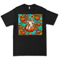Black fall pumpkin lamb Premium Tee - Jasminsmagicworld