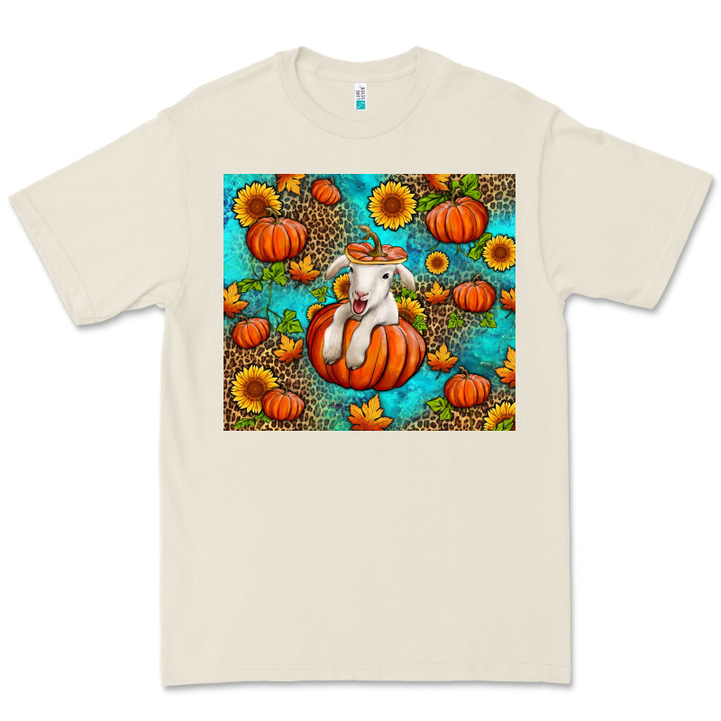 Fall Pumpkin Lamb Premium Tee by Jasminsmagicworld | Teevron