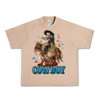 Burro Little Cowboy Midilli Horse kid boy Urban Heavy Tee - HowdyJamesFarm