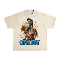 Sandshell Little Cowboy Midilli Horse kid boy Urban Heavy Tee - HowdyJamesFarm