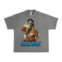 Tornado Little Cowboy Midilli Horse kid boy Urban Heavy Tee - HowdyJamesFarm
