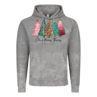Cloud Rock christmas trees Vintage Hoodie - CowGirlArtShop
