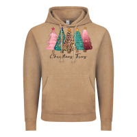 Vintage Coffee christmas trees Vintage Hoodie - CowGirlArtShop
