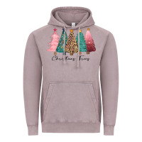 Vintage Zinc christmas trees Vintage Hoodie - CowGirlArtShop
