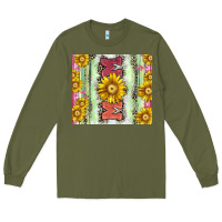 Army Green Mom leopard Long Sleeve Tee - CowGirlArtShop