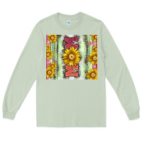 Matcha Mom leopard Long Sleeve Tee - CowGirlArtShop