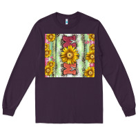 Plum Mom leopard Long Sleeve Tee - CowGirlArtShop