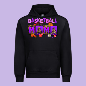 Basketball Mama Urban Hoodie Designed By Adodesignshop