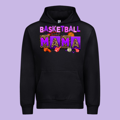 Basketball Mama Urban Hoodie Designed By Adodesignshop