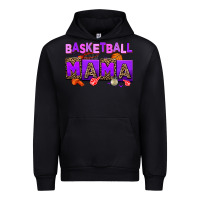 Black basketball mama Urban Hoodie - AdoDesignShop