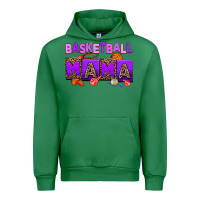 Emerald basketball mama Urban Hoodie - AdoDesignShop