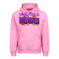 Fuchsia Pink basketball mama Urban Hoodie - AdoDesignShop