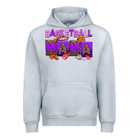 Heather Grey basketball mama Urban Hoodie - AdoDesignShop