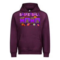 Mauve Wine basketball mama Urban Hoodie - AdoDesignShop