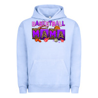 Pigment Grape Ice basketball mama Urban Hoodie - AdoDesignShop