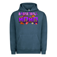 Pigment Midnight Navy basketball mama Urban Hoodie - AdoDesignShop