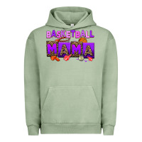 Pigment Oil Green basketball mama Urban Hoodie - AdoDesignShop
