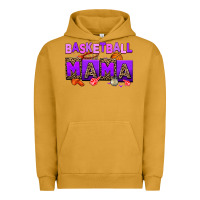 Pigment Peanut Butter basketball mama Urban Hoodie - AdoDesignShop
