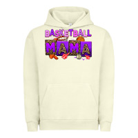 Pigment Pistachio basketball mama Urban Hoodie - AdoDesignShop