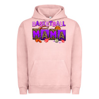 Pigment Salmon basketball mama Urban Hoodie - AdoDesignShop