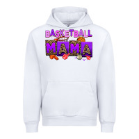 White basketball mama Urban Hoodie - AdoDesignShop
