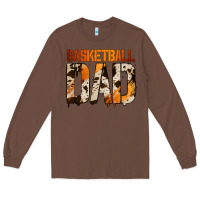 Chestnut no background basketball dad Long Sleeve Tee - Jasminsmagicworld