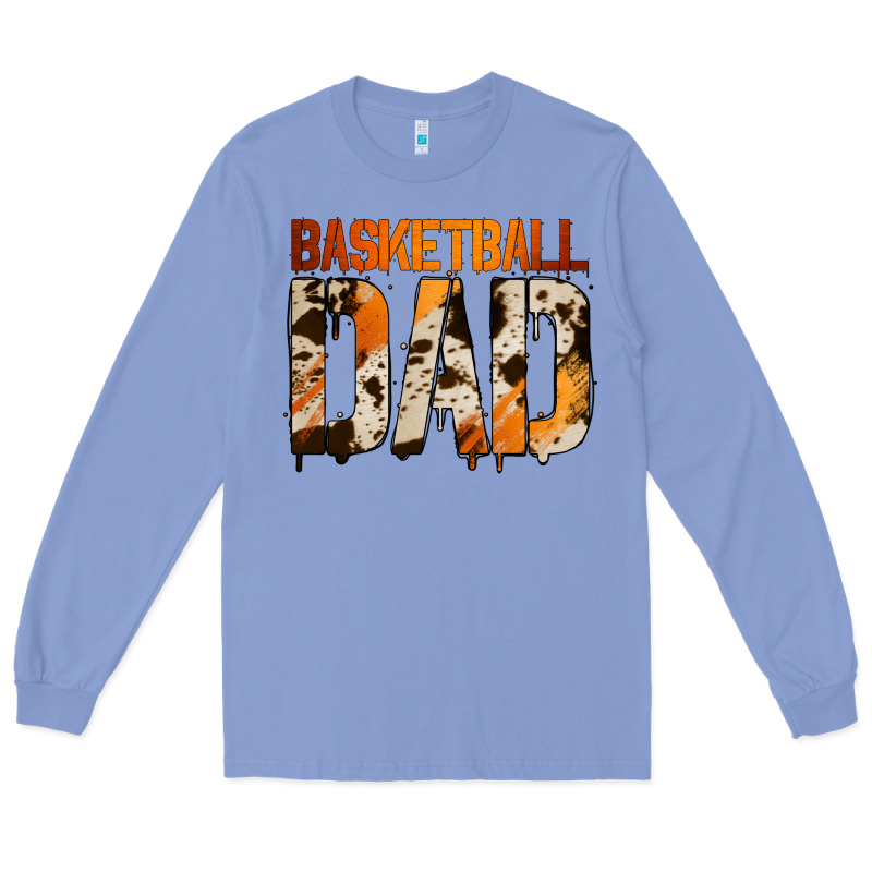 No Background Basketball Dad Long Sleeve Tee by Jasminsmagicworld | Teevron
