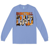 Colony Blue no background basketball dad Long Sleeve Tee - Jasminsmagicworld