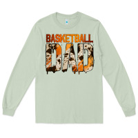 Matcha no background basketball dad Long Sleeve Tee - Jasminsmagicworld