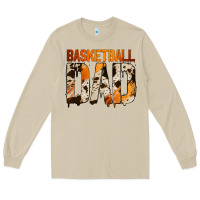 Mushroom no background basketball dad Long Sleeve Tee - Jasminsmagicworld