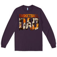 Plum no background basketball dad Long Sleeve Tee - Jasminsmagicworld