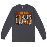 Smoke no background basketball dad Long Sleeve Tee - Jasminsmagicworld