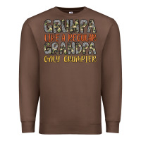 Chestnut grumpa like a regular grandpa only grumpier Premium Sweatshirt - Artiststas