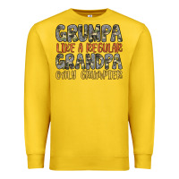 Lemon grumpa like a regular grandpa only grumpier Premium Sweatshirt - Artiststas